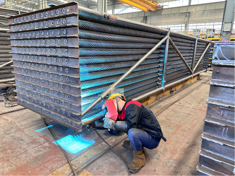 Çin SuZhou Saneco boiler co.ltd şirket Profili