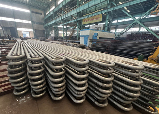 High Temperature Seconddary Superheater For Power Plant Boiler Furnace Replacement Parts