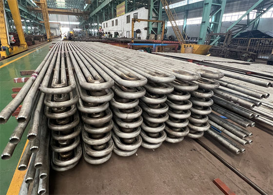High Temperature Seconddary Superheater For Power Plant Boiler Furnace Replacement Parts