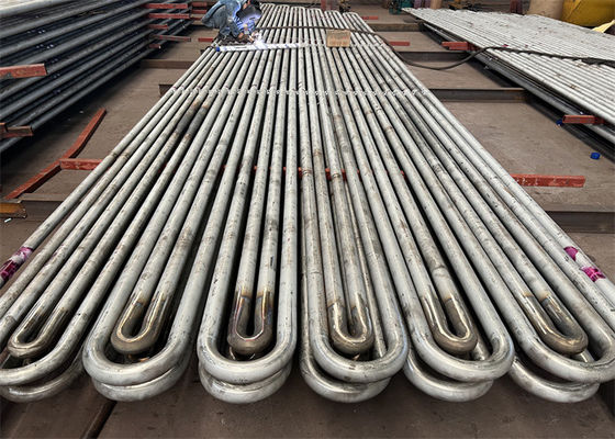 High Temperature Seconddary Superheater For Power Plant Boiler Furnace Replacement Parts