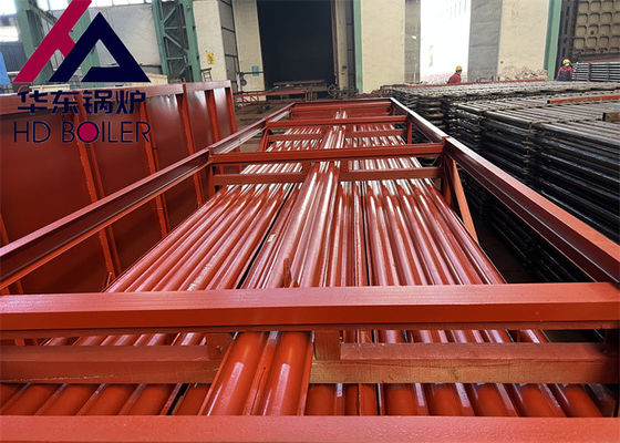 Boiler Elevated Secondary Superheater Coils In Power Plants