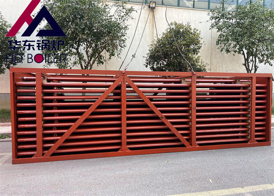 Boiler Elevated Secondary Superheater Coils In Power Plants