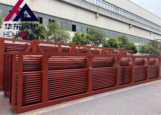 Boiler Elevated Secondary Superheater Coils In Power Plants