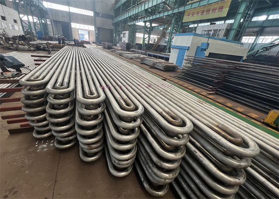 Secondary Coal Boiler Superheater Coilsin Thermal Power Plant ODM