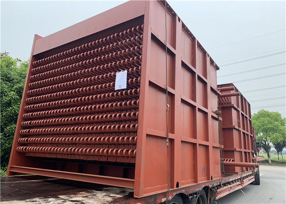 High Strength Spiral Type Boiler Fin Tube Resistant Corrosion For Economizer ASME Standard