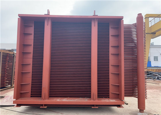 SA210A1 Tubes Boiler Economizer With Manifolds Header For Coal Fired Power Plant
