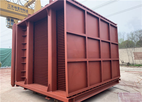 SA210A1 Tubes Boiler Economizer With Manifolds Header For Coal Fired Power Plant