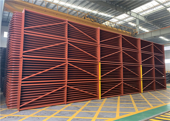 SA210A1 Tubes Boiler Economizer With Manifolds Header For Coal Fired Power Plant