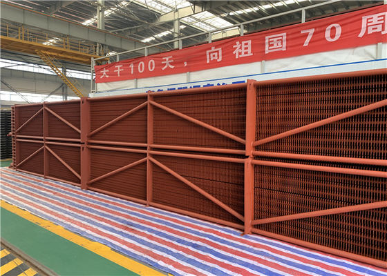 SA210A1 Tubes Boiler Economizer With Manifolds Header For Coal Fired Power Plant
