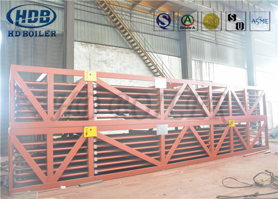 Waste Heat Recovery H Fin Tube High Frequency Welding Industrial Boiler Economizer ASME