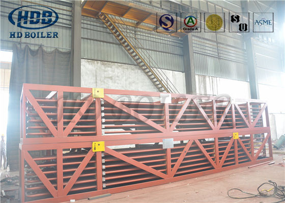Waste Heat Recovery H Fin Tube High Frequency Welding Industrial Boiler Economizer ASME