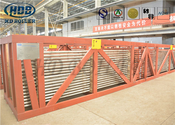 Waste Heat Recovery H Fin Tube High Frequency Welding Industrial Boiler Economizer ASME