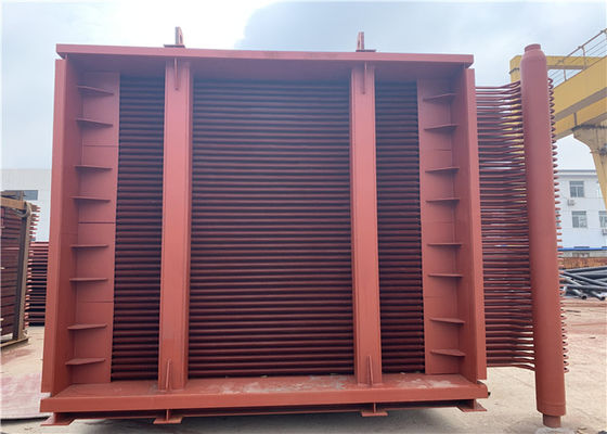 SA210A1 Tubes Boiler Economizer Waste Heat Boiler Modules For Coal Fired Power Plant
