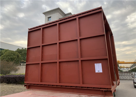 SA210A1 Tubes Boiler Economizer Waste Heat Boiler Modules For Coal Fired Power Plant