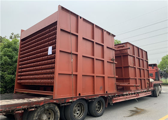 SA210A1 Tubes Boiler Economizer Waste Heat Boiler Modules For Coal Fired Power Plant