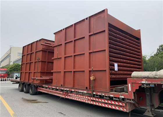SA210A1 Tubes Boiler Economizer Waste Heat Boiler Modules For Coal Fired Power Plant