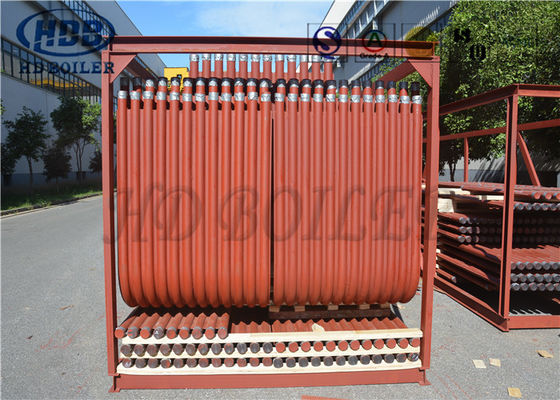 ISO Boiler Water Wall Panels For Sugar Mill Repair According ASME Section 1