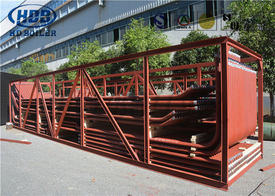 ISO Boiler Water Wall Panels For Sugar Mill Repair According ASME Section 1