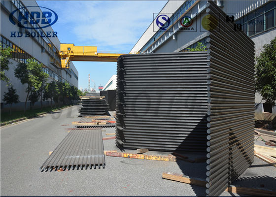 High Pressure Power Boiler Heating Surface Membrane Wall Argon Arc Welding For Biomass Boiler