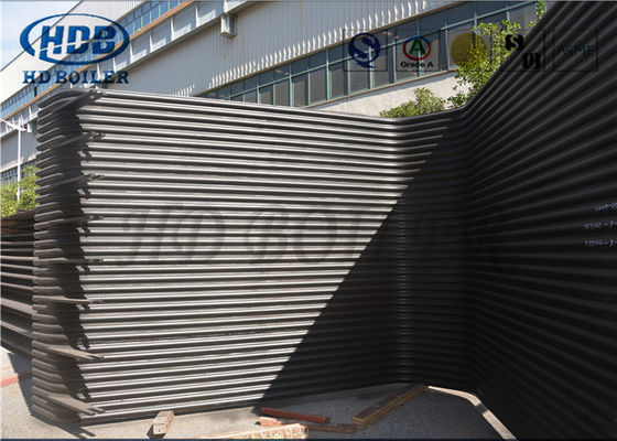 High Pressure Power Boiler Heating Surface Membrane Wall Argon Arc Welding For Biomass Boiler