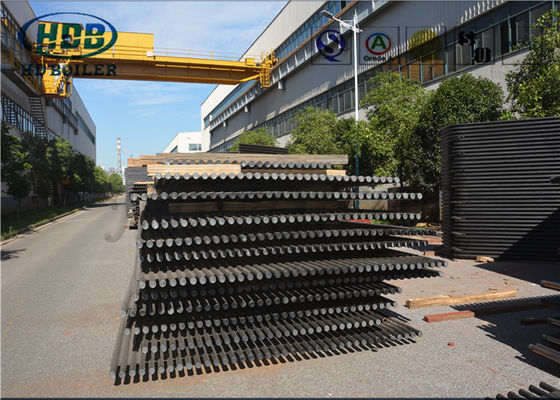 High Pressure Power Boiler Heating Surface Membrane Wall Argon Arc Welding For Biomass Boiler