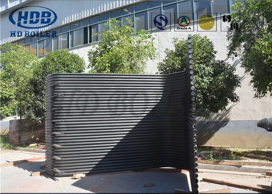 High Pressure Power Boiler Heating Surface Membrane Wall Argon Arc Welding For Biomass Boiler