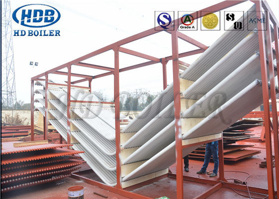 Automatic Welding Submerged Arc Welding Boiler Membrane Waterwall Rear Wall Panel For Coal Power Plant