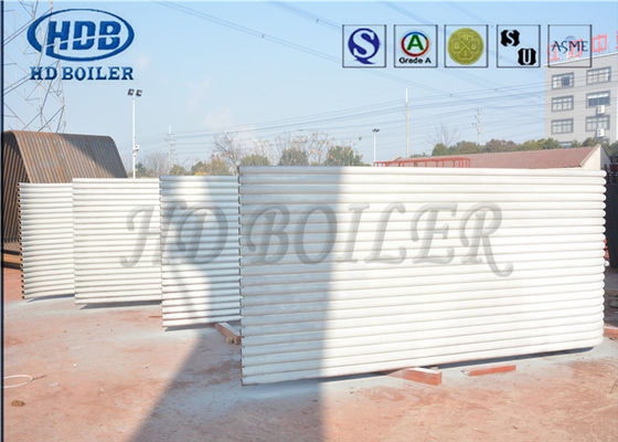 Automatic Welding Submerged Arc Welding Boiler Membrane Waterwall Rear Wall Panel For Coal Power Plant