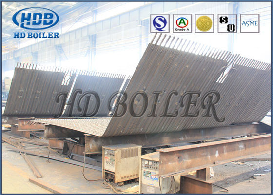 Rust Proof Boiler Membrane Water Wall Panels For Waste Heat Recovery Boiler