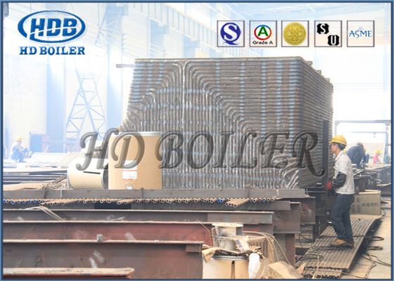 Rust Proof Boiler Membrane Water Wall Panels For Waste Heat Recovery Boiler