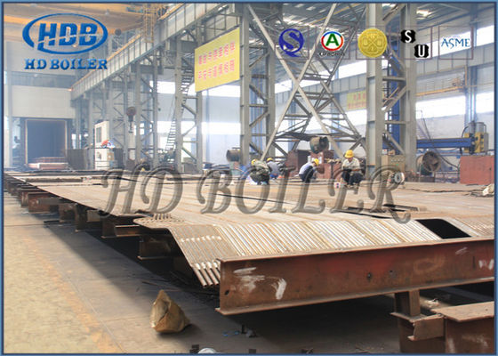 ASME Boiler Pressure Parts Water Wall Panels For Sugar Mill Automatic submerged arc welding