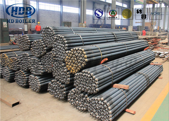 High Frequency seamless Carbon Steel Boiler Tube Spiral Fin Heat Exchange Elements