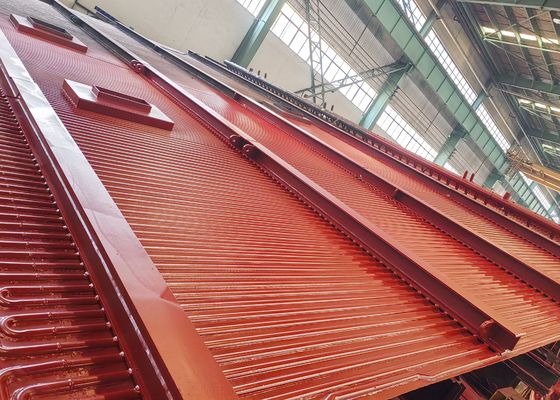 Studded Boiler Membrane Waterwall For High Temperature Furnace