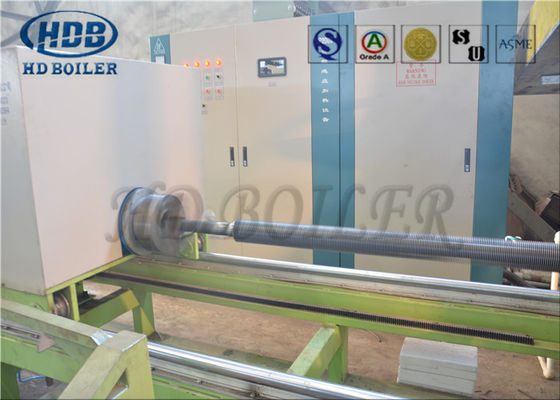 Steam Spiral Boiler Fin Tube Economizer ASME Standard High Pressure Sa209 T1