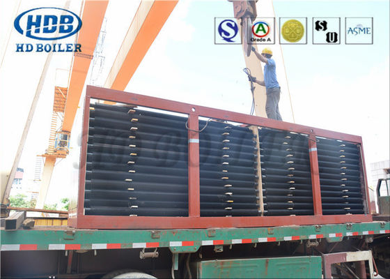Steam Spiral Boiler Fin Tube Economizer ASME Standard High Pressure Sa209 T1