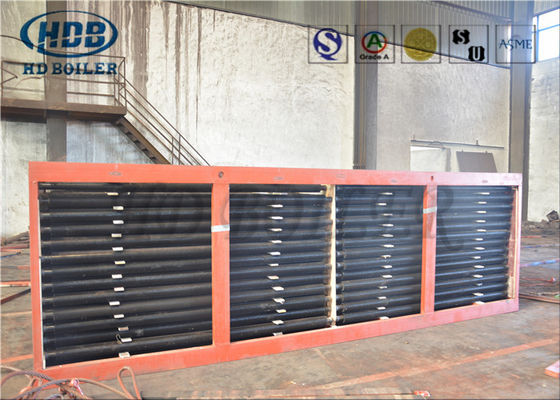 Steam Spiral Boiler Fin Tube Economizer ASME Standard High Pressure Sa209 T1
