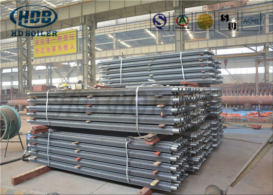 Steam Spiral Boiler Fin Tube Economizer ASME Standard High Pressure Sa209 T1