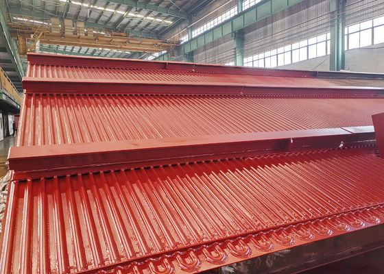 Modern Water Circulation Furnaces Boiler Membrane Wall Panel Tube Industries
