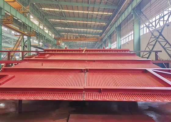 Modern Water Circulation Furnaces Boiler Membrane Wall Panel Tube Industries
