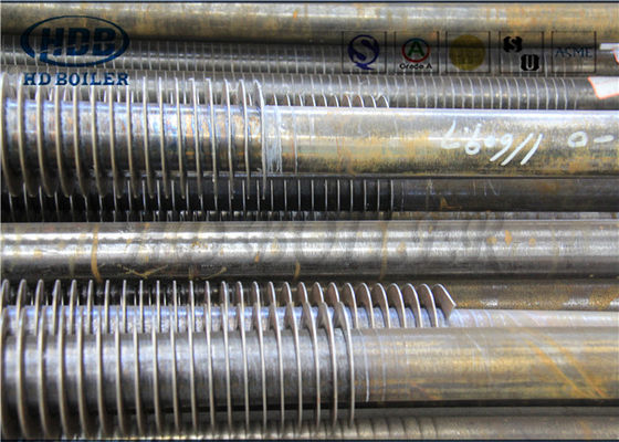 Economizer Marine Membrane Wall Boiler Fin Tube Pipe High Temperature