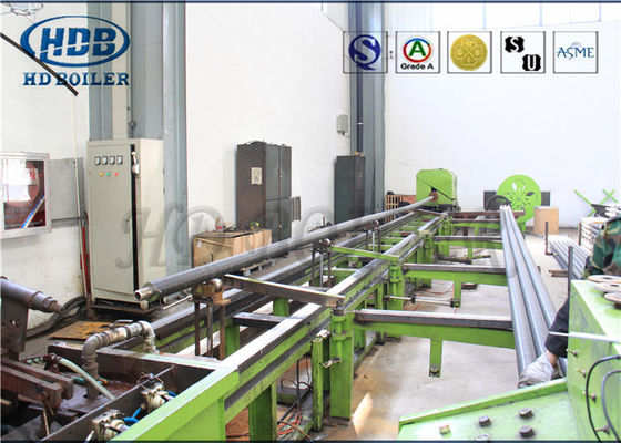 Economizer Marine Membrane Wall Boiler Fin Tube Pipe High Temperature