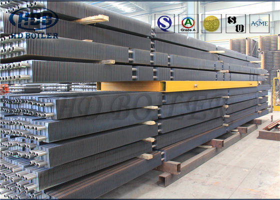Carbon Steel Superheater Boiler Fin Tube in Power Plant Square Rectangular