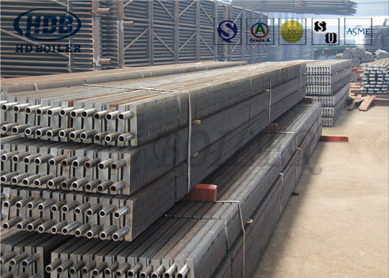 Carbon Steel Superheater Boiler Fin Tube in Power Plant Square Rectangular