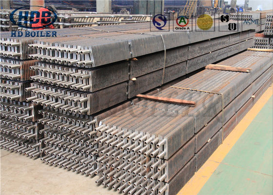 Carbon Steel Superheater Boiler Fin Tube in Power Plant Square Rectangular