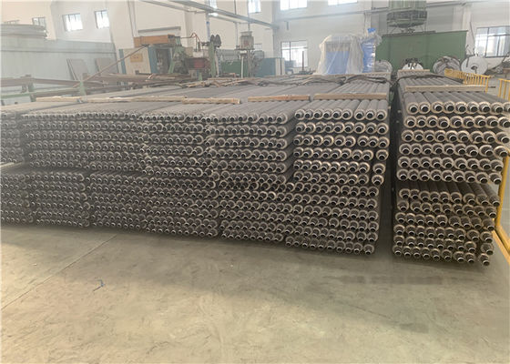 Serrated Titanium Spiral Economizer Boiler Fin Tube Replacement ASME Standard