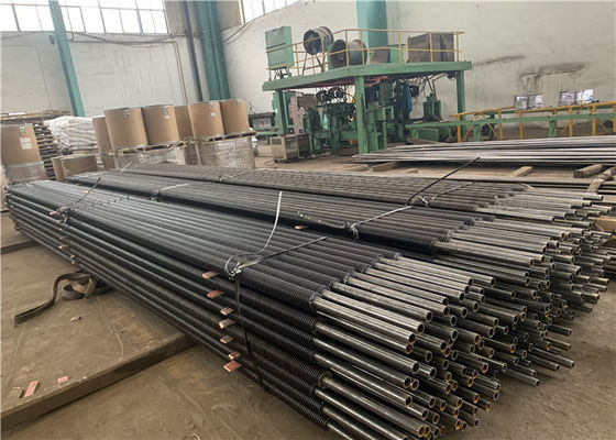Serrated Titanium Spiral Economizer Boiler Fin Tube Replacement ASME Standard