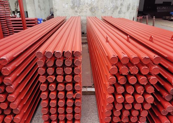 Power Plant Boiler Membrane Water Wall Fin Tube For Tight Furnace