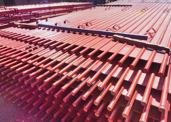 Power Plant Boiler Membrane Water Wall Fin Tube For Tight Furnace