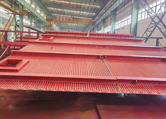 Power Plant Boiler Membrane Water Wall Fin Tube For Tight Furnace