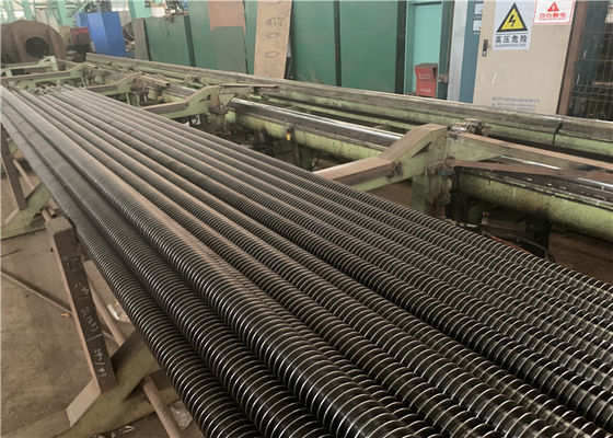 Customized Superheater Tube Spiral Fin Tube Boiler Spare Parts